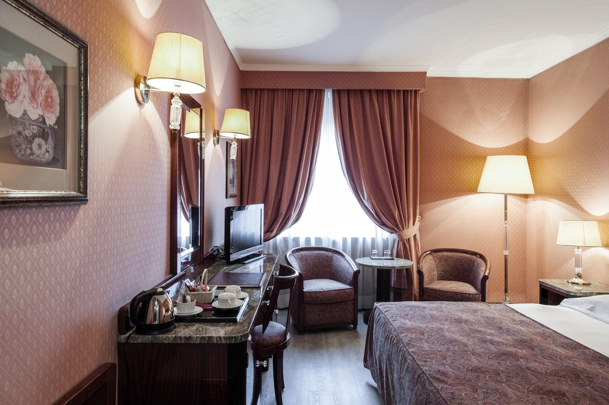 Doria Grand Hotel Milano Esterno foto
