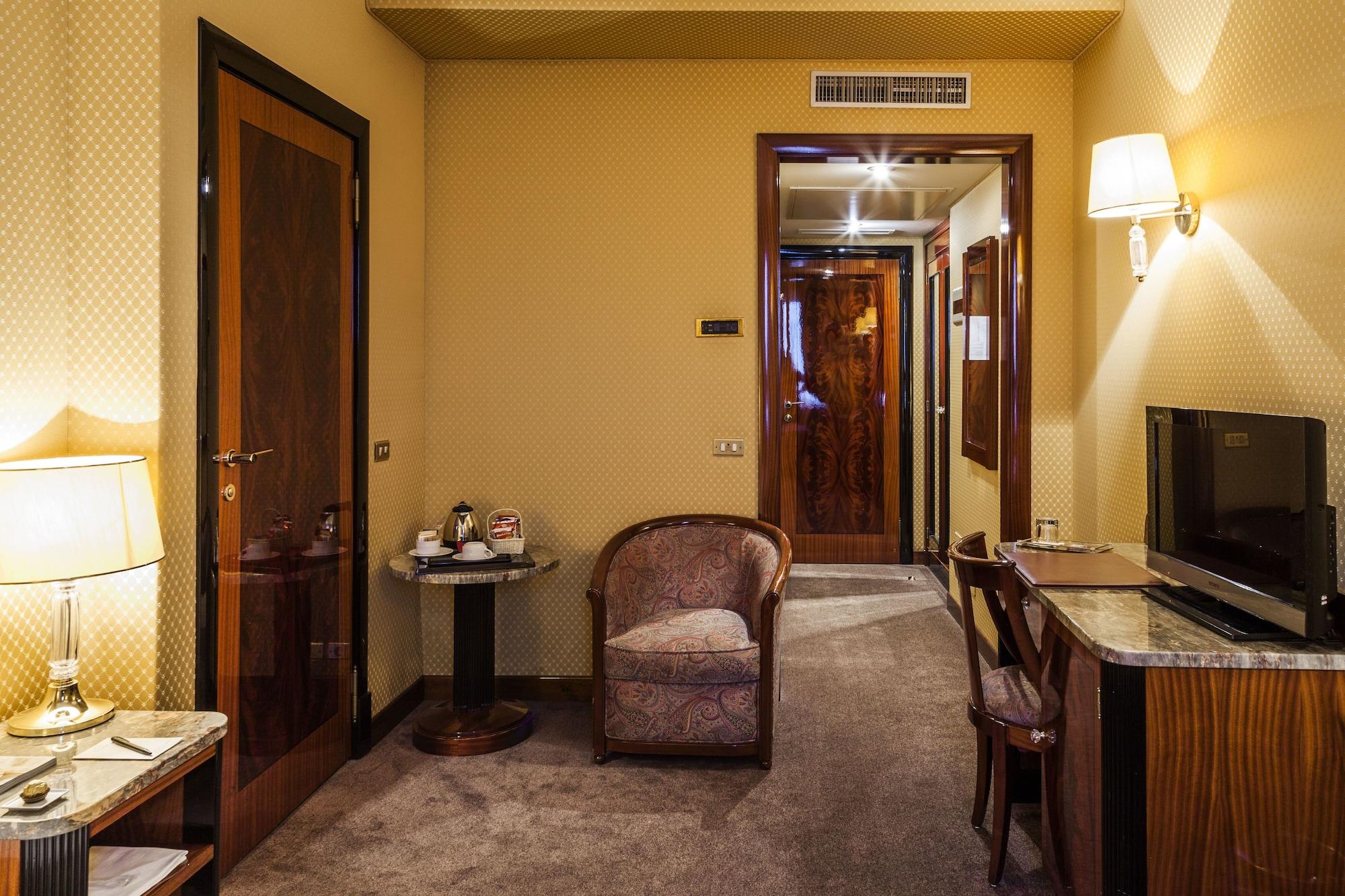 Doria Grand Hotel Milano Esterno foto