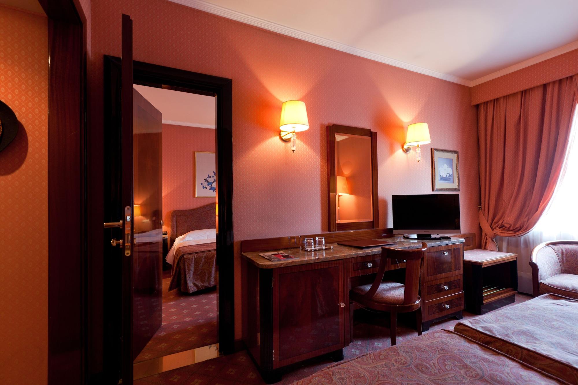 Doria Grand Hotel Milano Esterno foto