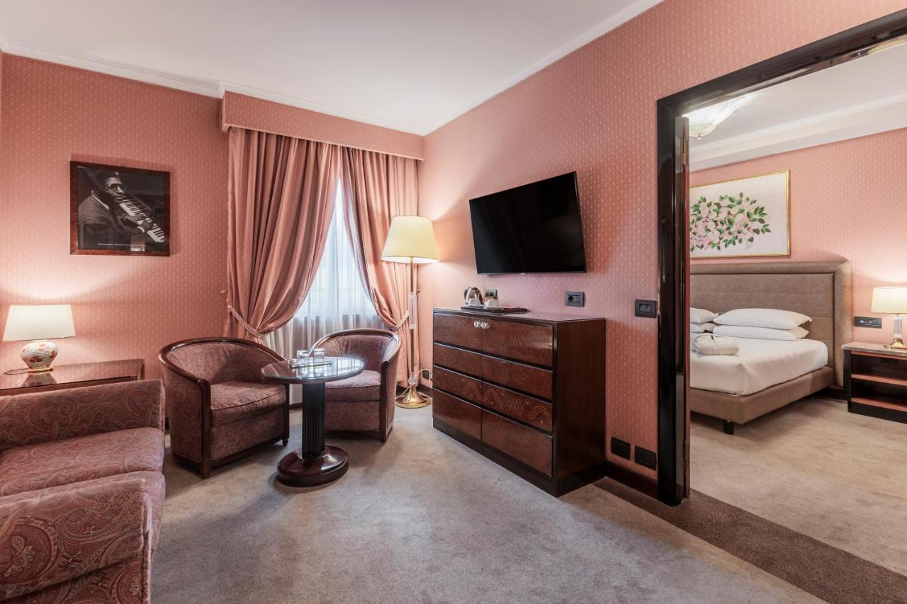 Doria Grand Hotel Milano Esterno foto
